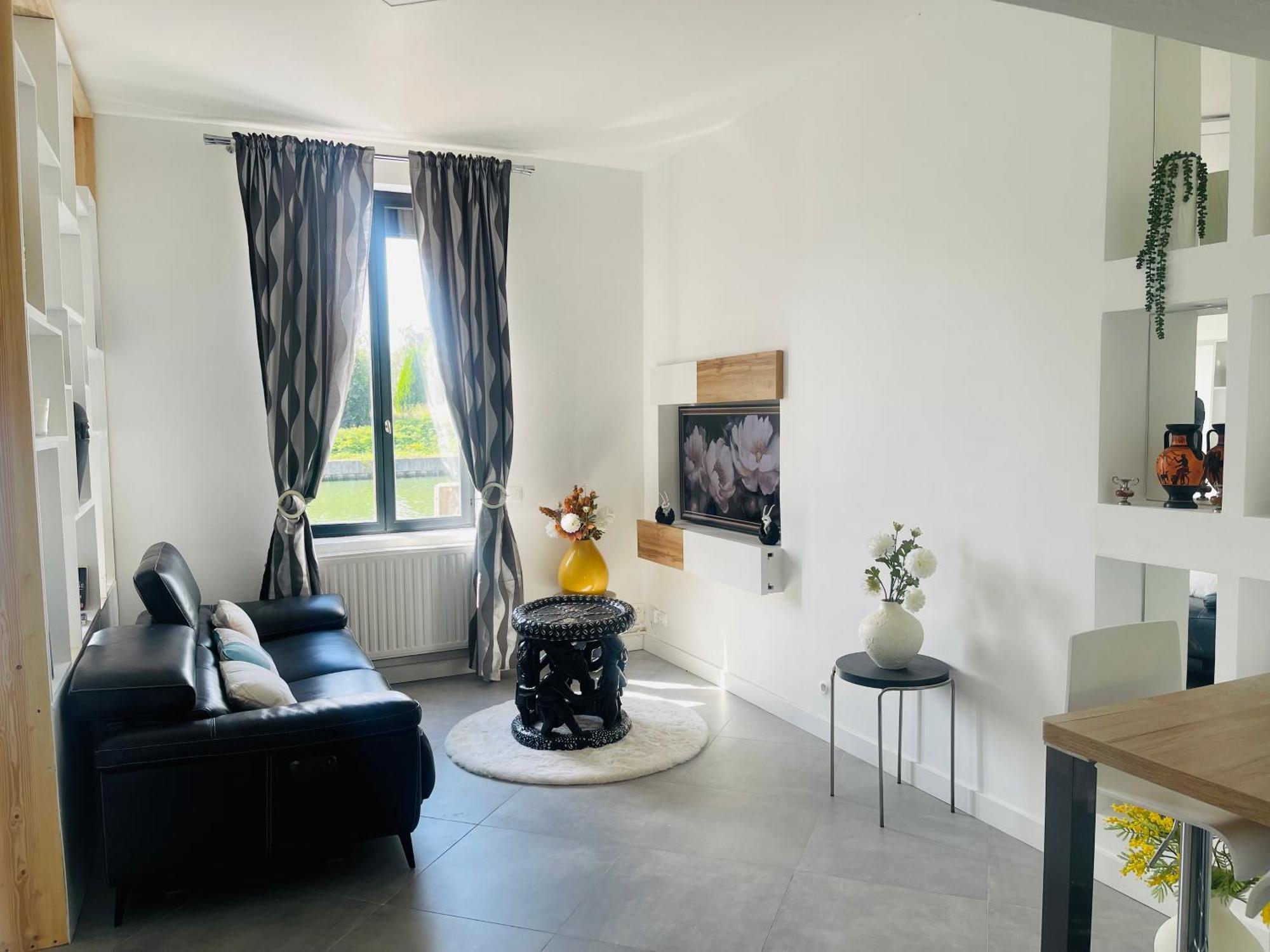 Maison "Au Fil De L'Eau" Douai Eksteriør billede