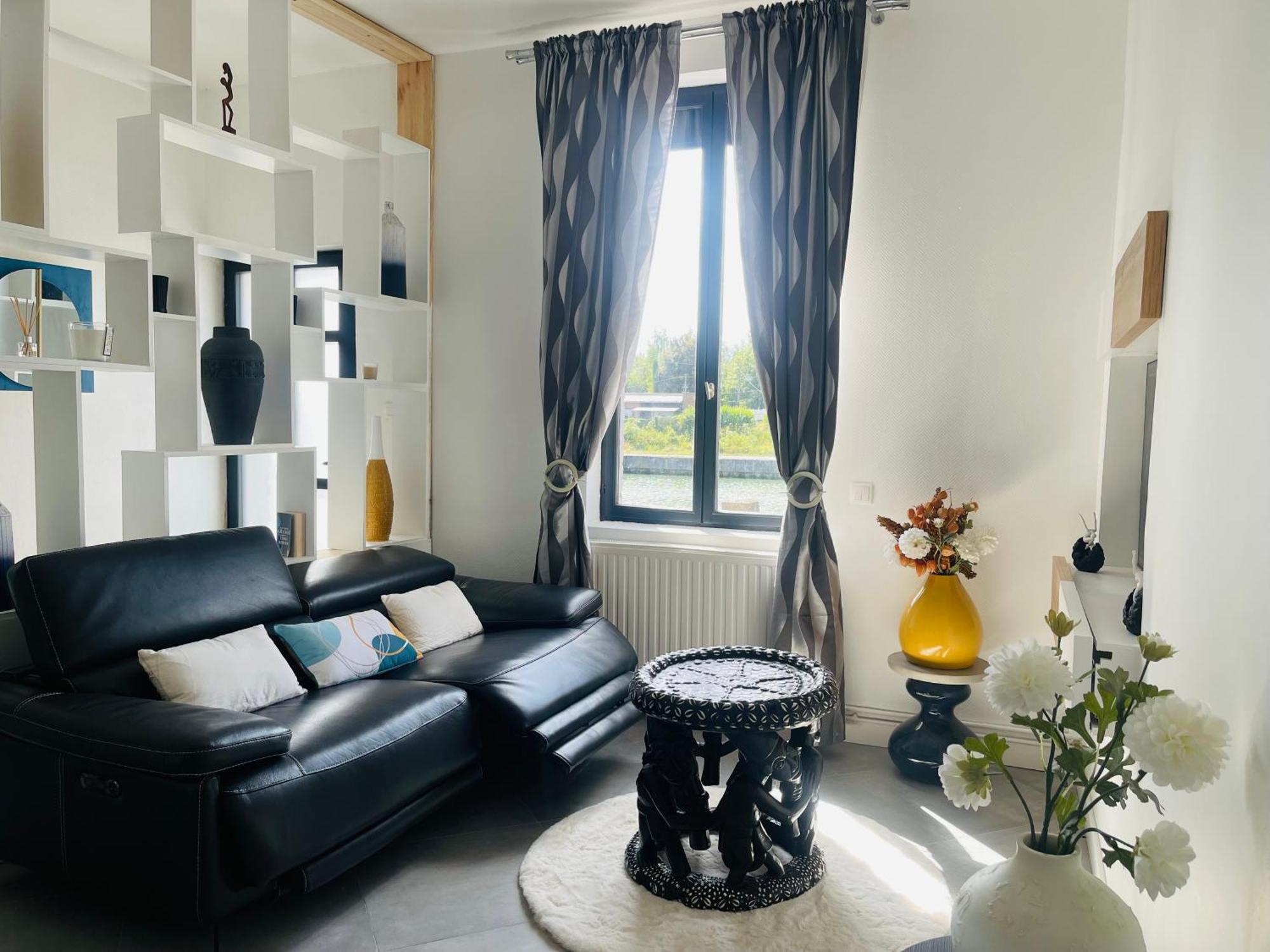 Maison "Au Fil De L'Eau" Douai Eksteriør billede